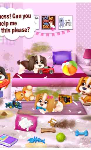 Puppy Pet Vet Salon And Daycare Activities 2