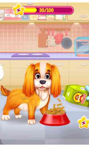 Puppy Pet Vet Salon And Daycare Activities 3