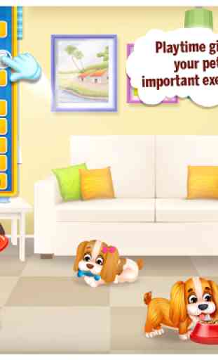 Puppy Pet Vet Salon And Daycare Activities 4