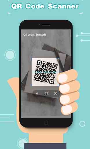 QR Code Scanner – Smart & Fast Barcode Reader 1