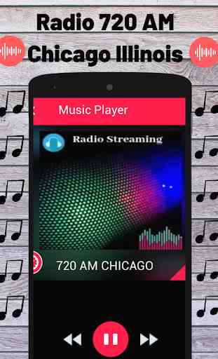 Radio 720 AM Chicago Illinois Music Station 720 HD 3
