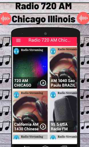Radio 720 AM Chicago Illinois Music Station 720 HD 4