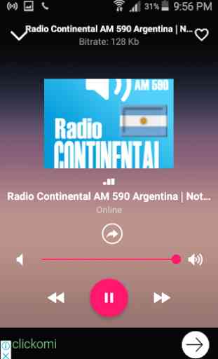 Radio Continental AM 590 | Noticias y Radio Online 2