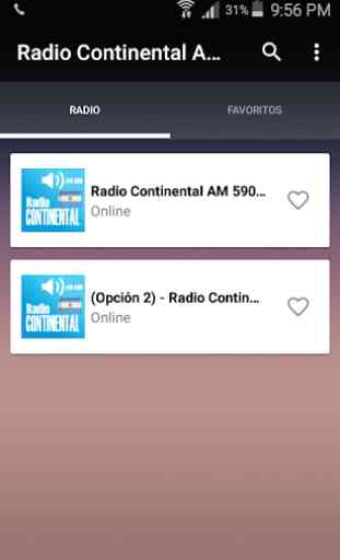 Radio Continental AM 590 | Noticias y Radio Online 3