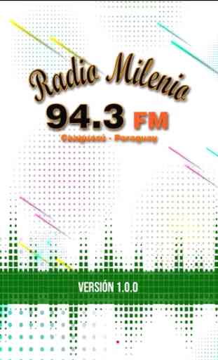 Radio Milenio 94.3 FM 1