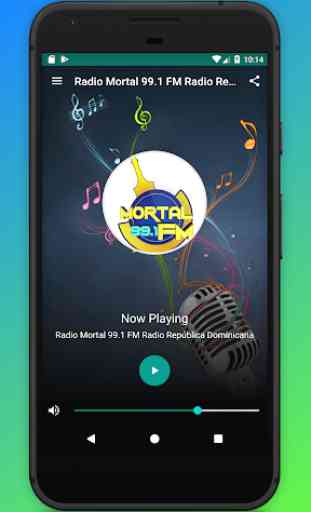 Radio Mortal 99.1 FM Live Radio Dominican Republic 1