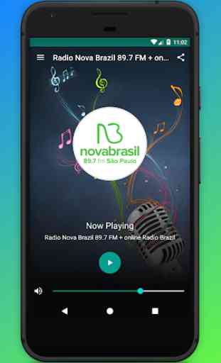 Radio Nova Brazil 89.7 FM Live Free Radio Brazil 1