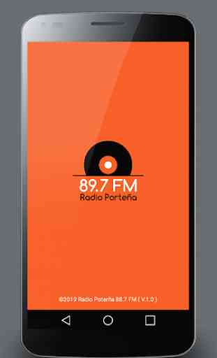 Radio Porteña 89.7 FM 1