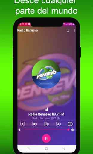 Radio Renuevo 89.7 FM 1