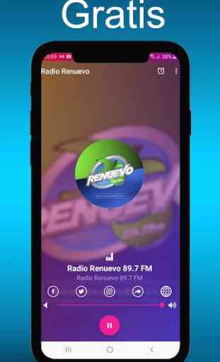 Radio Renuevo 89.7 FM 2