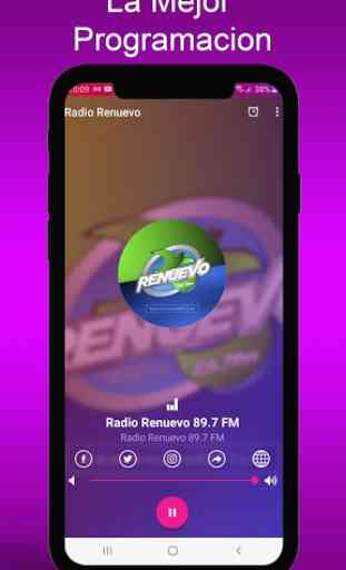 Radio Renuevo 89.7 FM 3