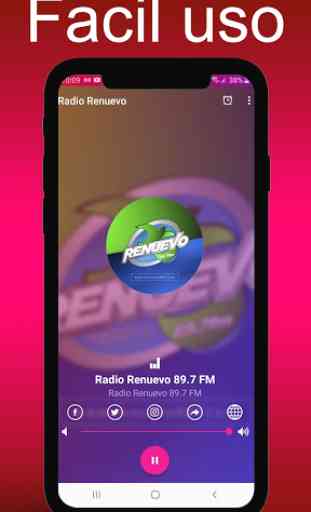 Radio Renuevo 89.7 FM 4