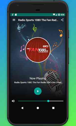 Radio Sports 1080 The Fan Radio USA Live + Free 1