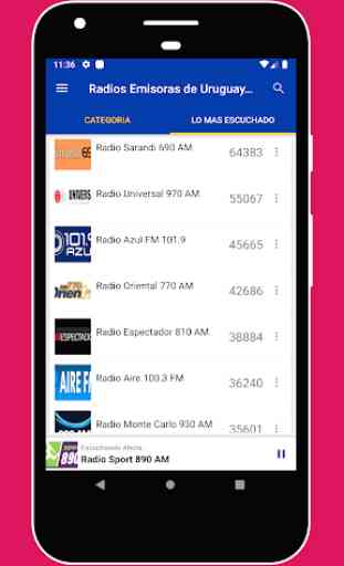 Radio Uruguay + Radio Uruguay FM App, Radio Online 2