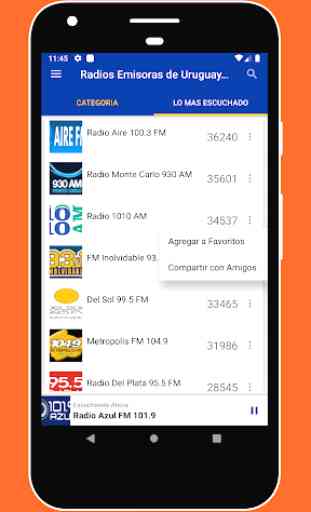 Radio Uruguay + Radio Uruguay FM App, Radio Online 3