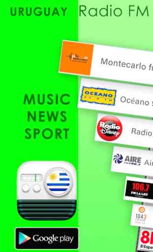 Radio Uruguay - Uruguayan Andriod FM Online 1