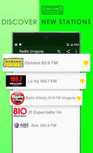 Radio Uruguay - Uruguayan Andriod FM Online 4