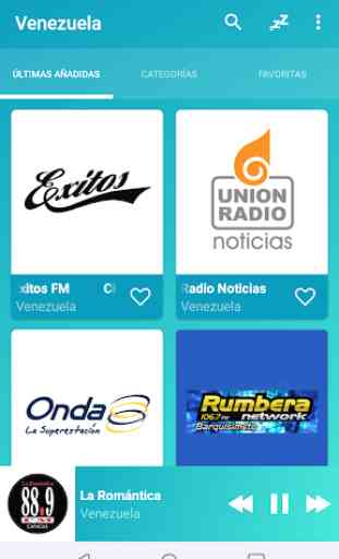 Radio Venezuela en línea 2