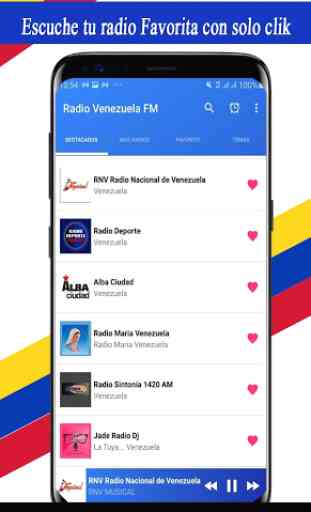 Radio Venezuela FM + AM + Radios of Venezuela 3