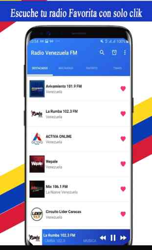 Radio Venezuela FM + AM + Radios of Venezuela 4
