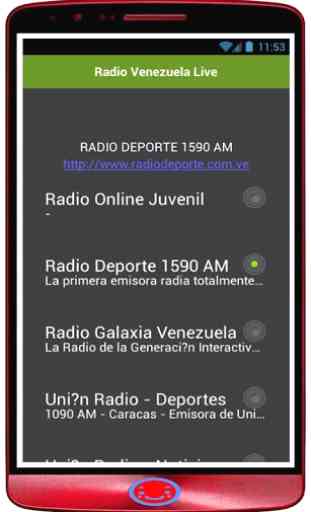 Radio Venezuela Live 1