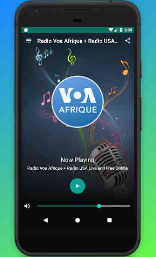 Radio Voa Afrique + Radio USA Live and Free Online 1