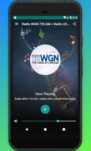 Radio WGN 720 AM + Radio USA Live and Free Online 1