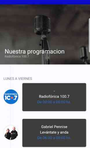 Radiofonica 100.7 2