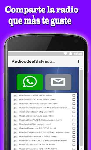 Radios de El Salvador en Vivo 2