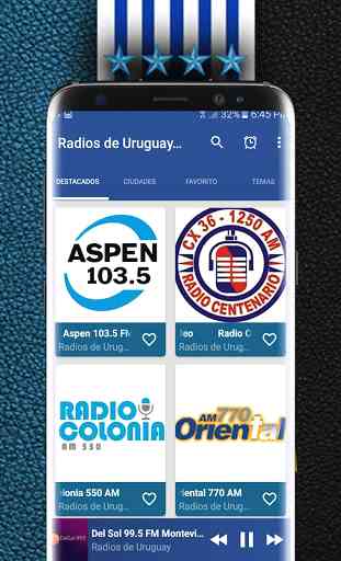 Radios de Uruguay Free - Radio Uruguay AM y FM 1