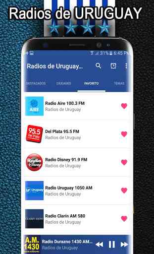 Radios de Uruguay Free - Radio Uruguay AM y FM 4