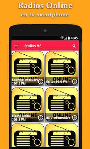 Radios de Venezuela - Gratis En Vivo Radio Online 1