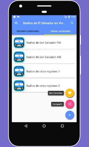 Radios El Salvador / Radio FM El Salvador Online 2