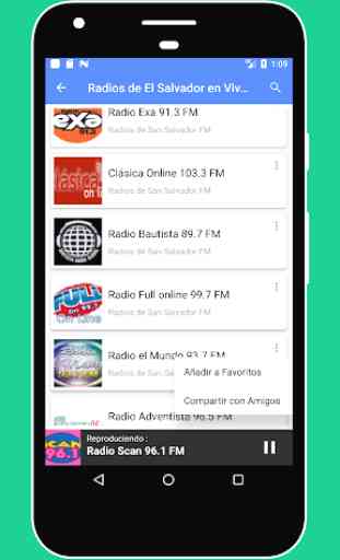 Radios El Salvador / Radio FM El Salvador Online 3