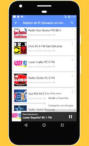 Radios El Salvador / Radio FM El Salvador Online 4