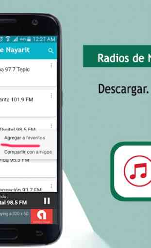Radios of Nayarit 3