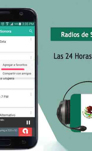 Radios of Sonora 1