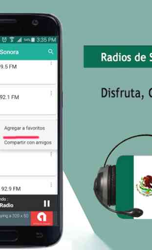 Radios of Sonora 2