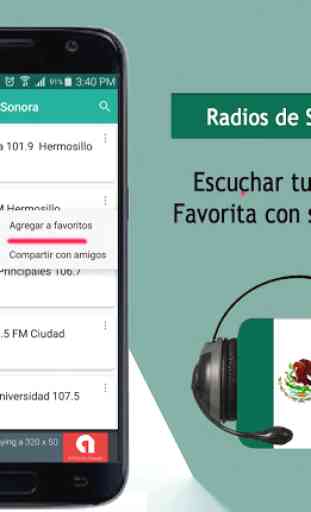 Radios of Sonora 4