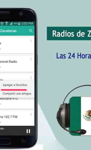 Radios of Zacatecas 1