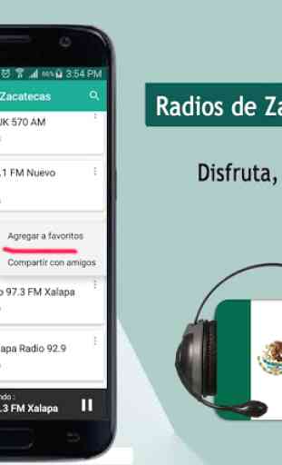 Radios of Zacatecas 2