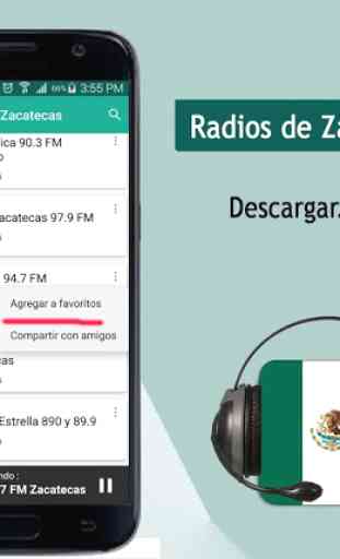 Radios of Zacatecas 3