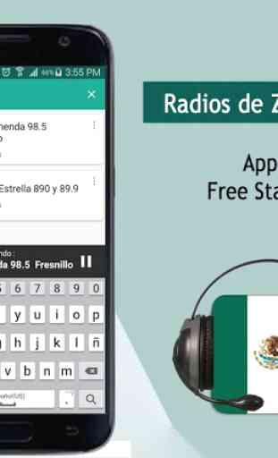 Radios of Zacatecas 4