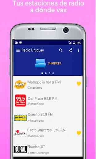 Radios Uruguay Gratis - Radios Uruguayas 2