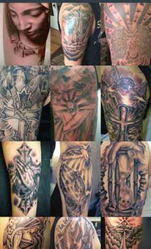 Religious Tattoo Designs 2