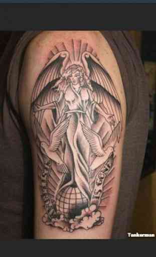 Religious Tattoo Designs 4
