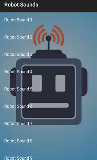 Robot Sounds 1