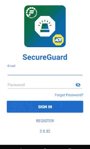 SecureGuard Security App 1