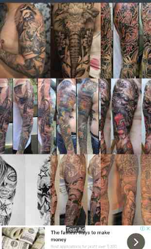 Sleeve Tattoo Designs 2