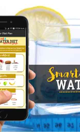 Smart Water Diet Plan 2